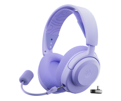 Słuchawka bezprzewodowa STEELSERIES Arctis Nova 3X Wireless Lavender 61693